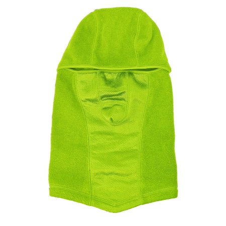 Radians Cooling Hinged Fleece Balaclava - Hi Vis Green RWL25HVG